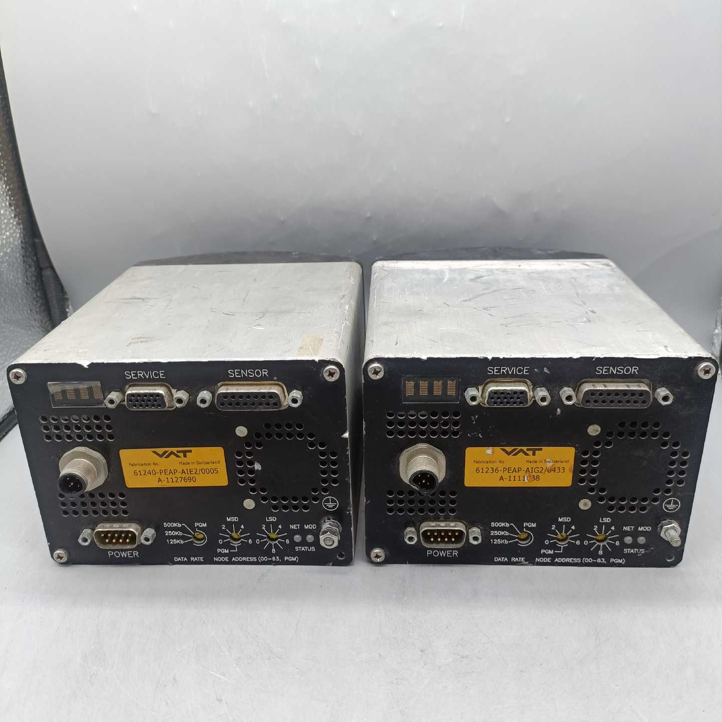 VAT 61236-PEAP-AIG2/0433  6124【落红设备】