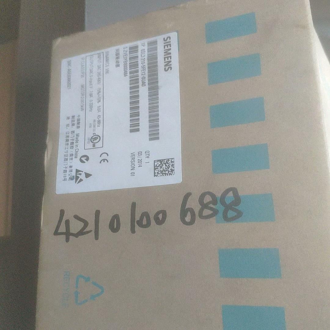 全新西门子伺服驱动器6SL3210–5FE12–0UA0(崽载电子)