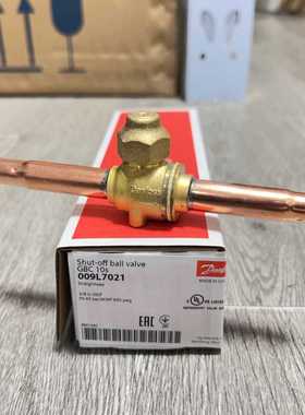 芬芳原装danfoss 丹佛斯球阀 GBC6S GBC10S 18S 22S 35S 42S G*
