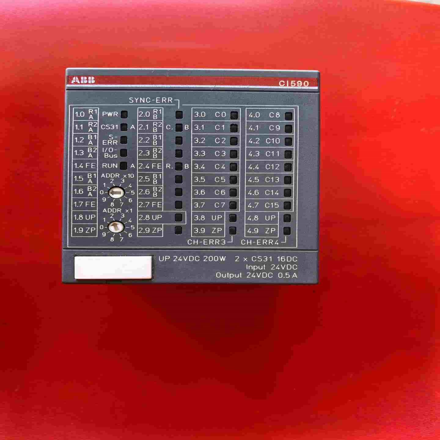 (询价)CI590-CS31-HA A2 ABB模块1SAP2211