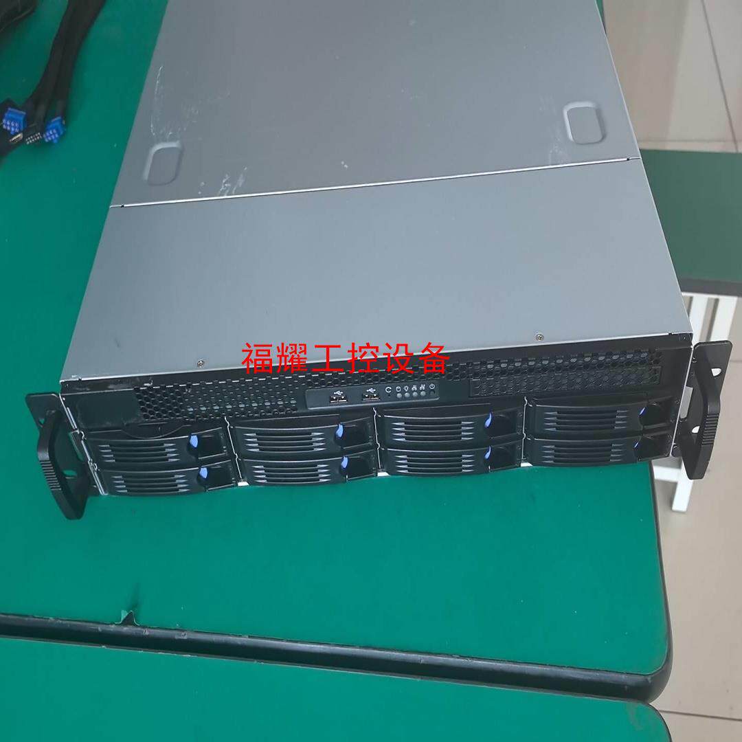 勤诚 RM23608 2U 8盘位机箱＋550W 双电 机【询价】