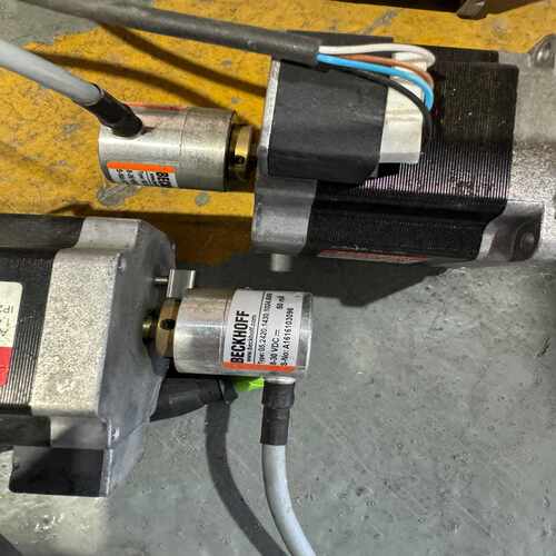 （碧碧商铺）OFF倍福步进电机 AS1059-0120编码器05.242