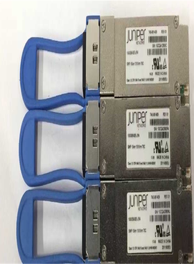 【星慕电子】juniper QSFP-100G-LR4  SMF 10k
