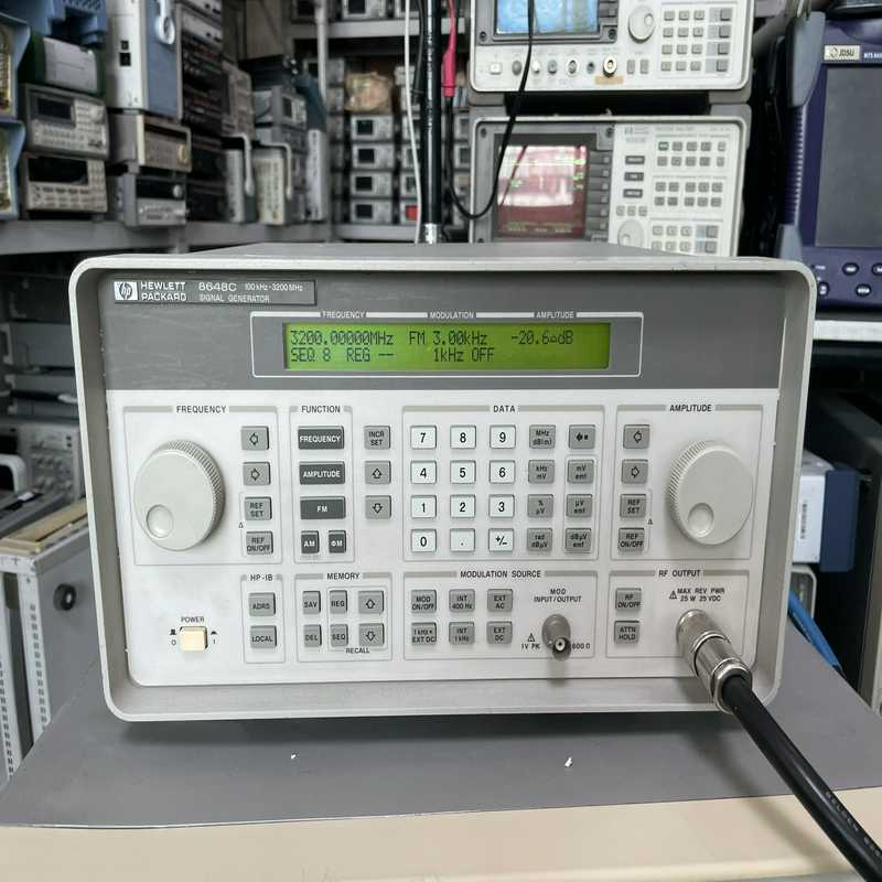 安捷伦8648C 3G信号发生器【鑫鑫商铺】