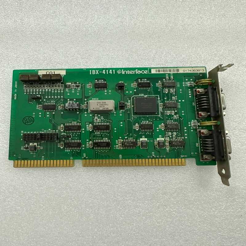 班美萝Interface工业设备采集卡IBX-4141现货--议价商品