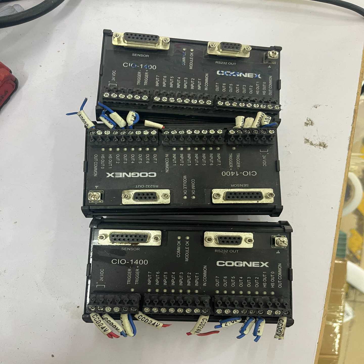 【星慕电子】COGNEX CIO-1400 康耐视模块