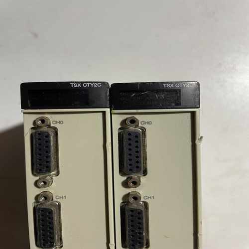 询价~施耐德PLC模块、TSXCTY2、实物图、有磕碰划痕