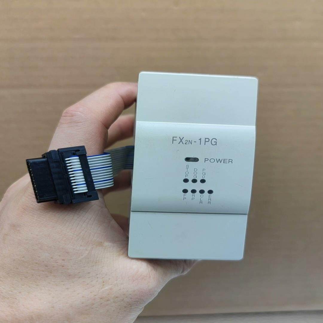 三菱PLC定位模块 FX2N-1PG 成色漂亮 功能包好 提【鑫鑫商铺】