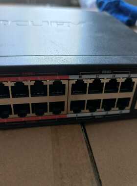 水星MCS1318D-P 18口千兆上联安防监控专用PoE交一议价商品