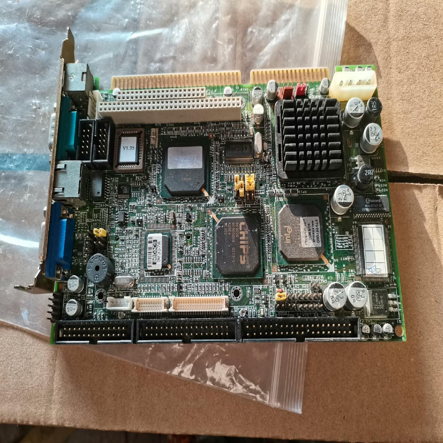 (询价)PCA-6751 E46669-717V MR-MCF10