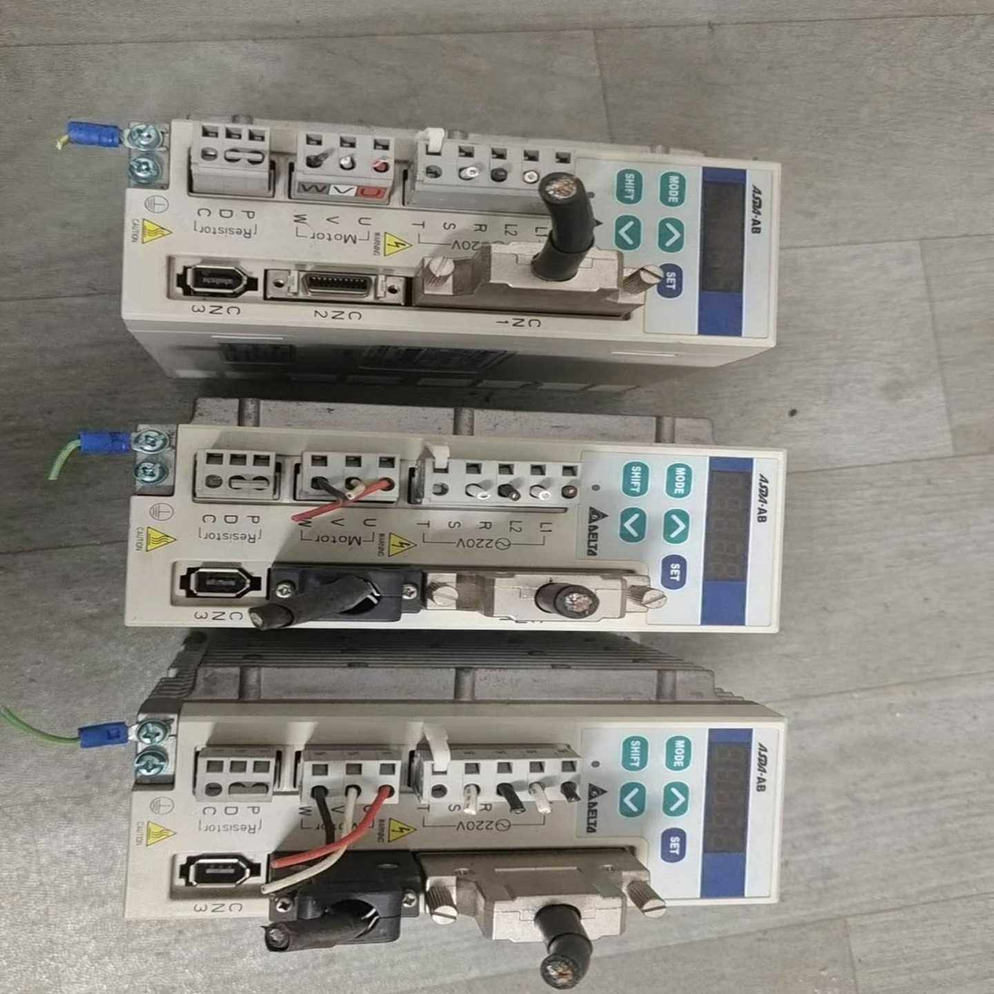 (询价)ASD-A0421-AB 伺服驱动器 400W