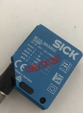 **原装施光电开关传感器WL12L-2B530S02*