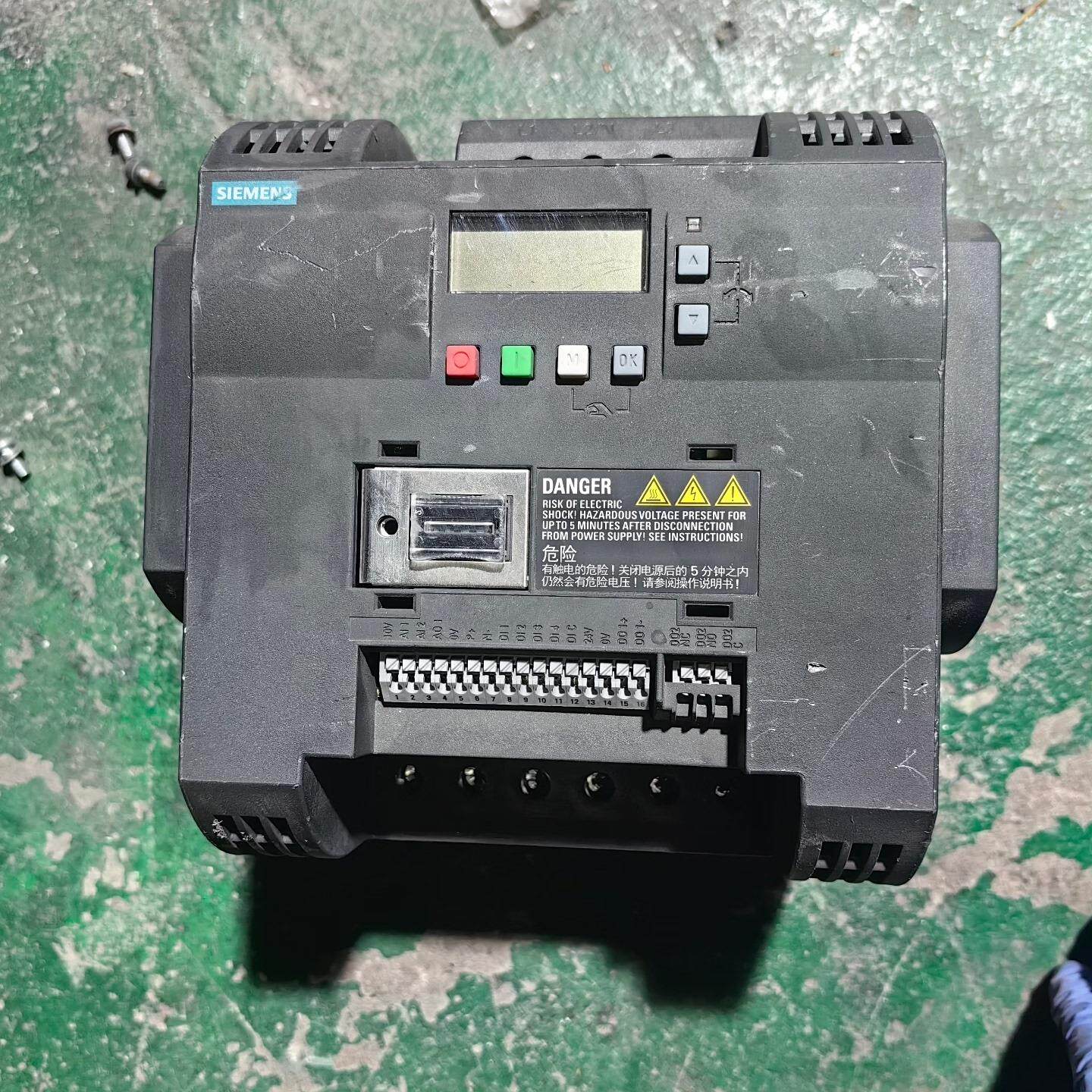 6SL3210-5BE25-5UV0实物图实拍议价。{议价}