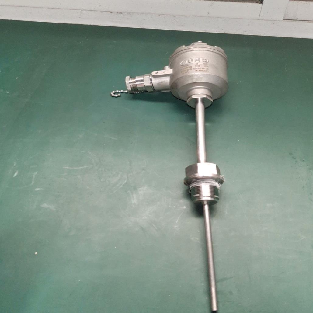 议价~进口德国久茂1xPT100温度传感器，温度-50…400℃，