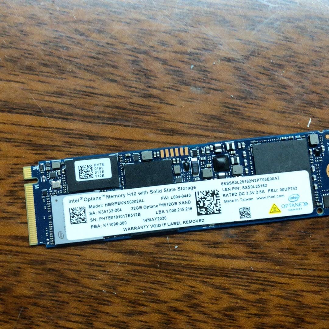 Intel+英特尔+H10+傲腾32++512G++固态硬盘【议价】