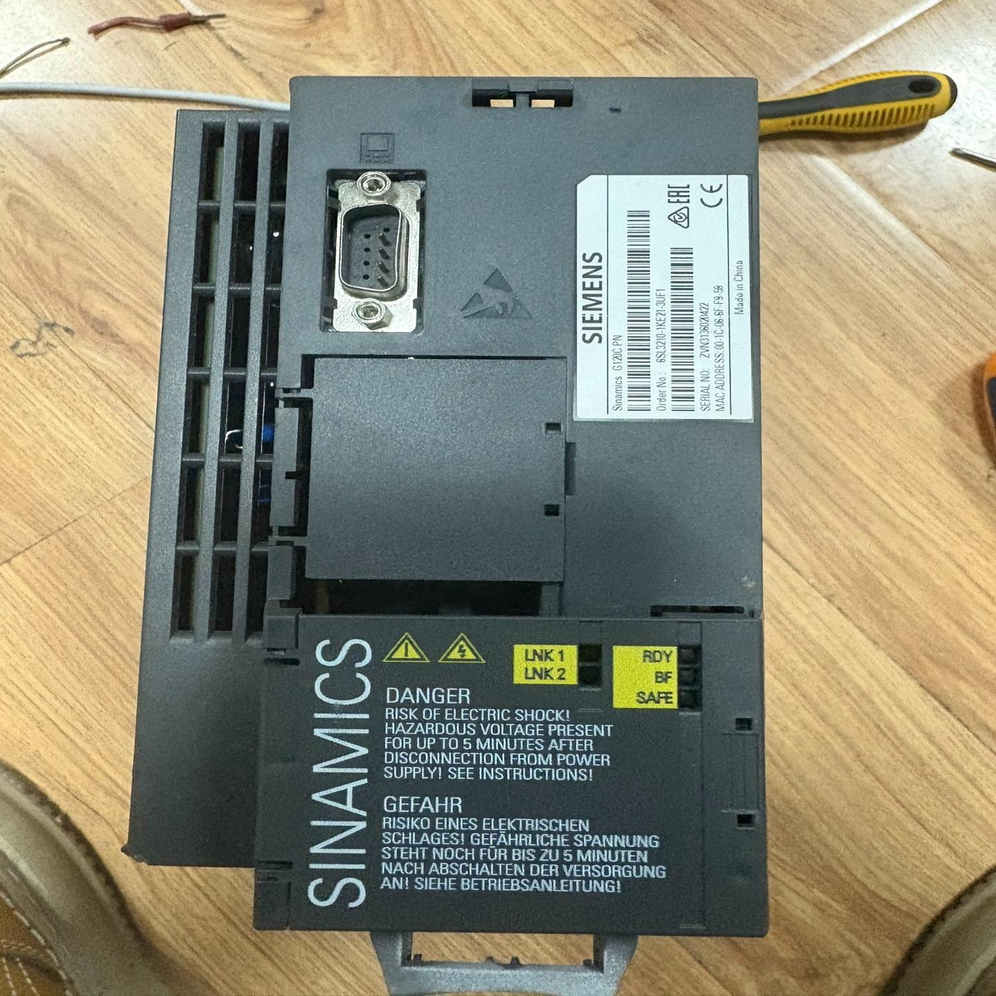 6SL3210-1KE21-3UF1变频器5.5KW~询价