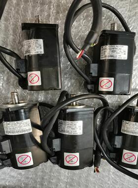 安川伺服电机SGME-01AFNT32 4台 81W，~询价