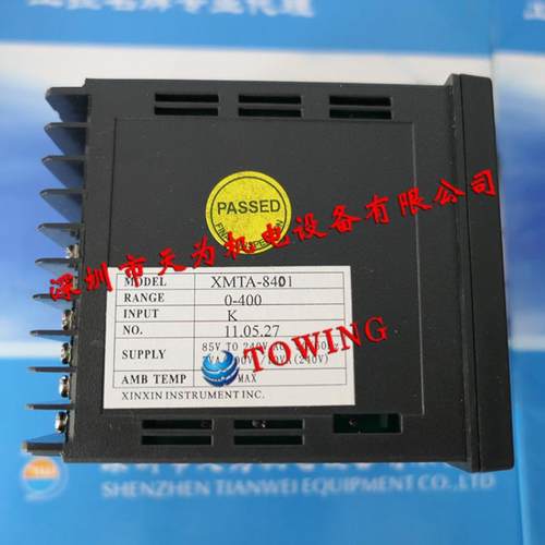 全新原装阳明YANGMING温度控制器XMTA-8401 现货供应议价