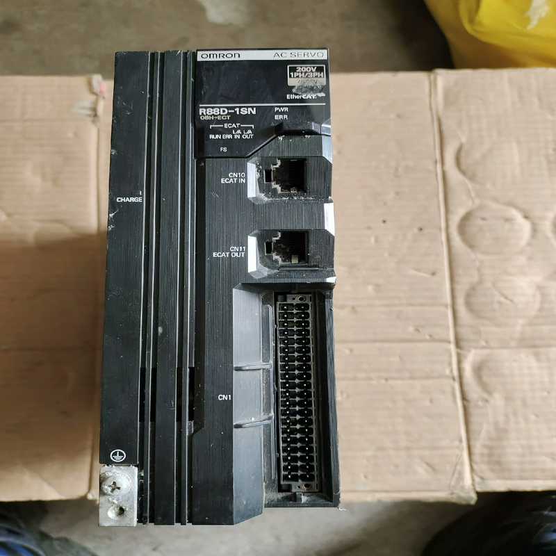 欧姆龙伺服驱动器R88D-1SN08H-ECT，750W，实（崽载电子）