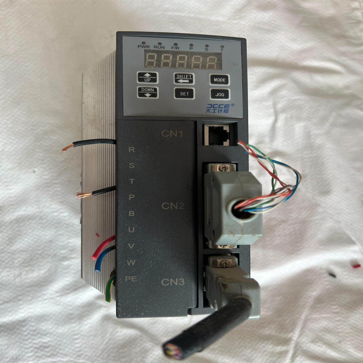 (询价)大工计控伺服驱动器CUS010S100-2A  1Kw