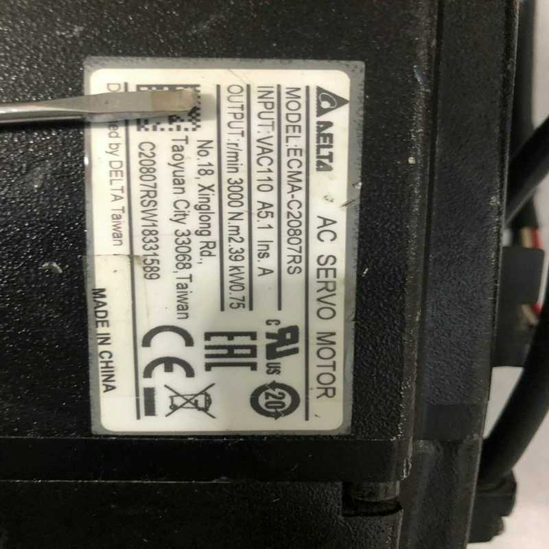 询价~台达伺服电机ECMA-C20807RS (0,75KW)外壳