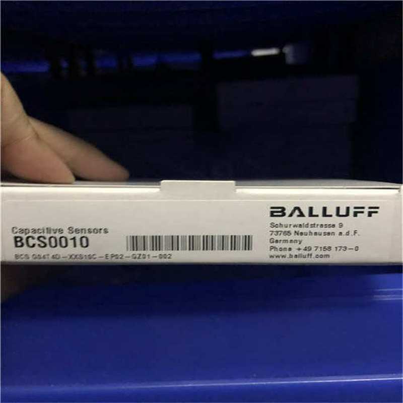 BES00EFBESM12ME-PSCj40B-S04G-003全新原包装巴鲁夫Balluff接