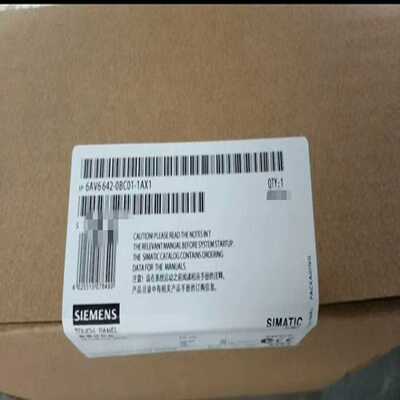 询价~6AV6642-0BC01-1AX1触摸屏99新，配件