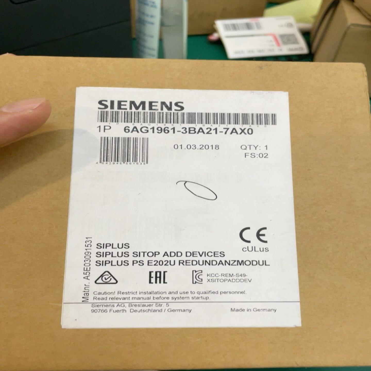 6AG1961-3BA21-7AX0未拆封一台询价