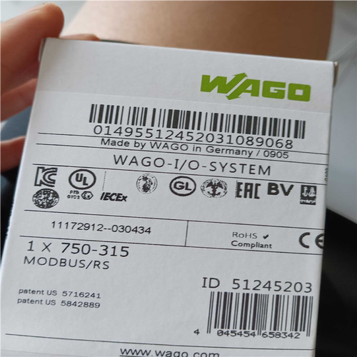 万可模块wago750-315  2800带走~询价