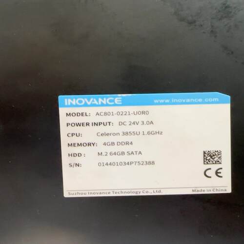 AC801-0221-U0R0，正常有量，实物图拍照~询价