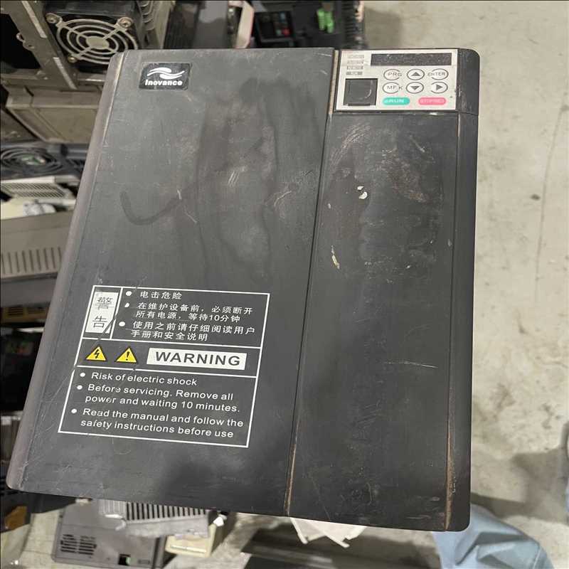 (询价)汇川变频器15KW MD310T15B-JY-703 实物图