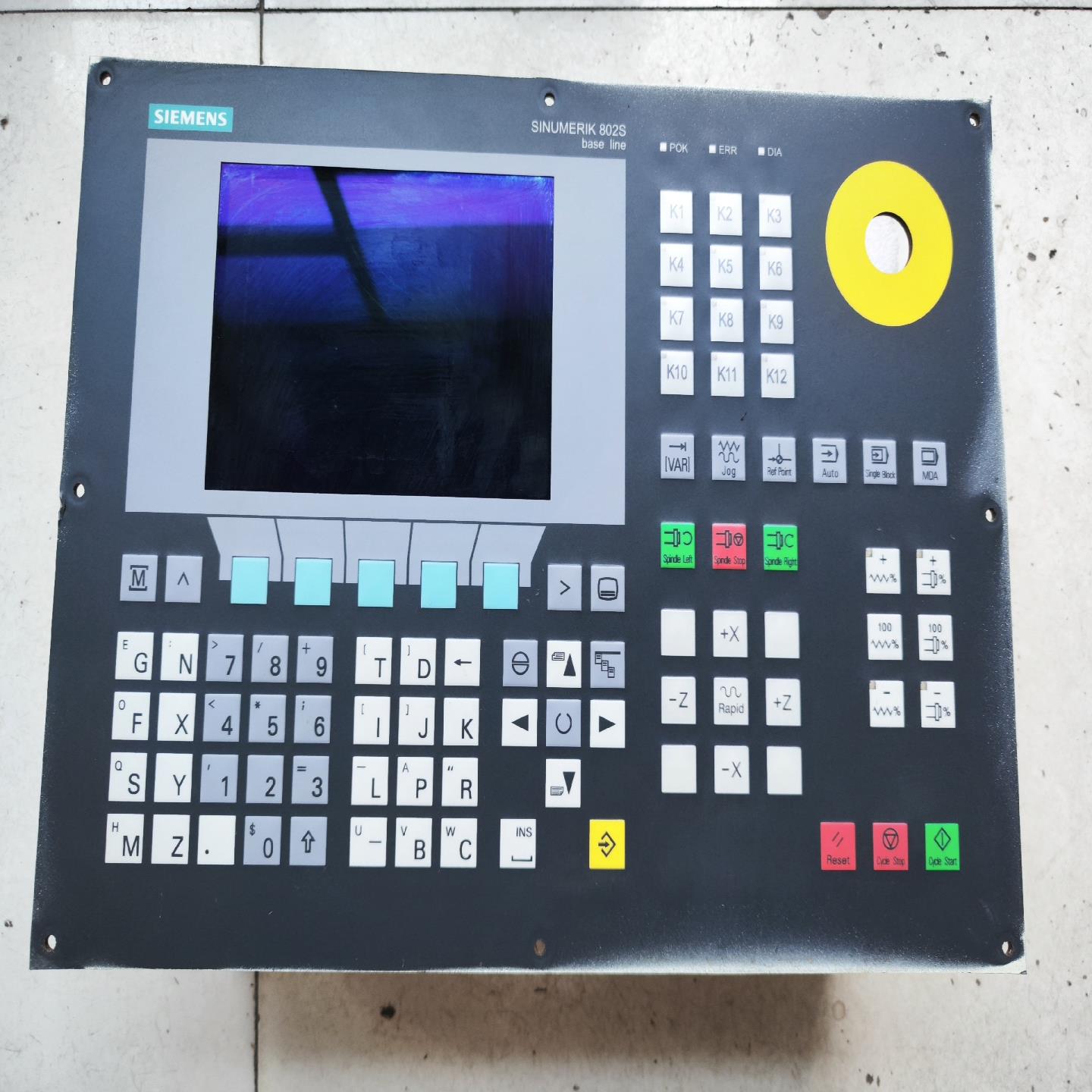 操控面板6FC5500-0AA00-1AA0 外观实物~询价