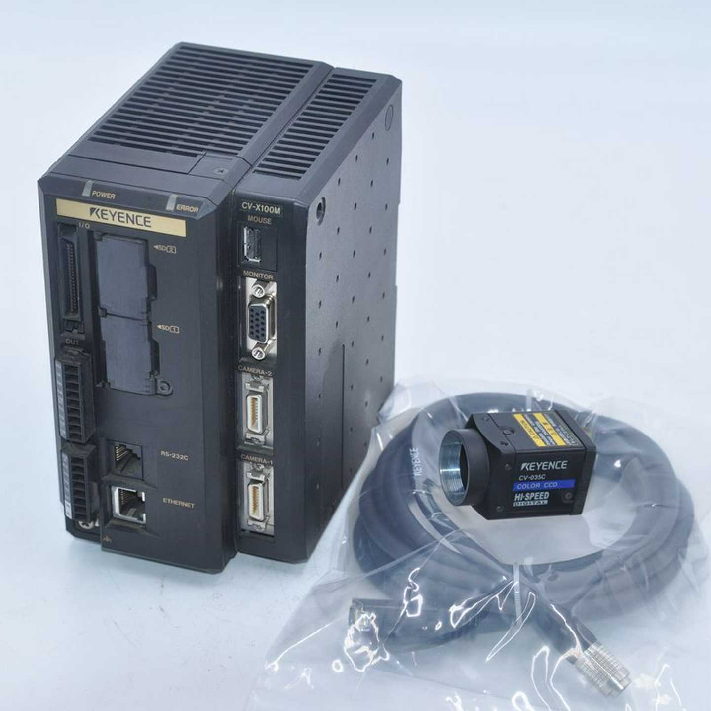 配件基恩士传感器视觉系统CV-X100MP CV-X292FP CV-X292F CV议价