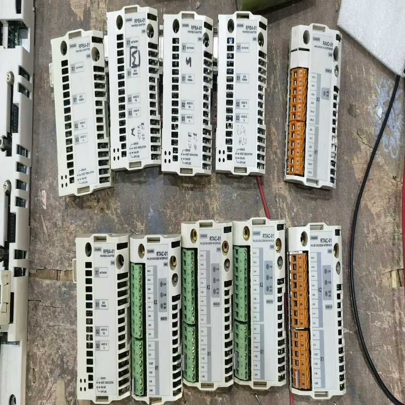 (背呗机械)RDCU-12C  RPBA-01  RTAC-01  模块