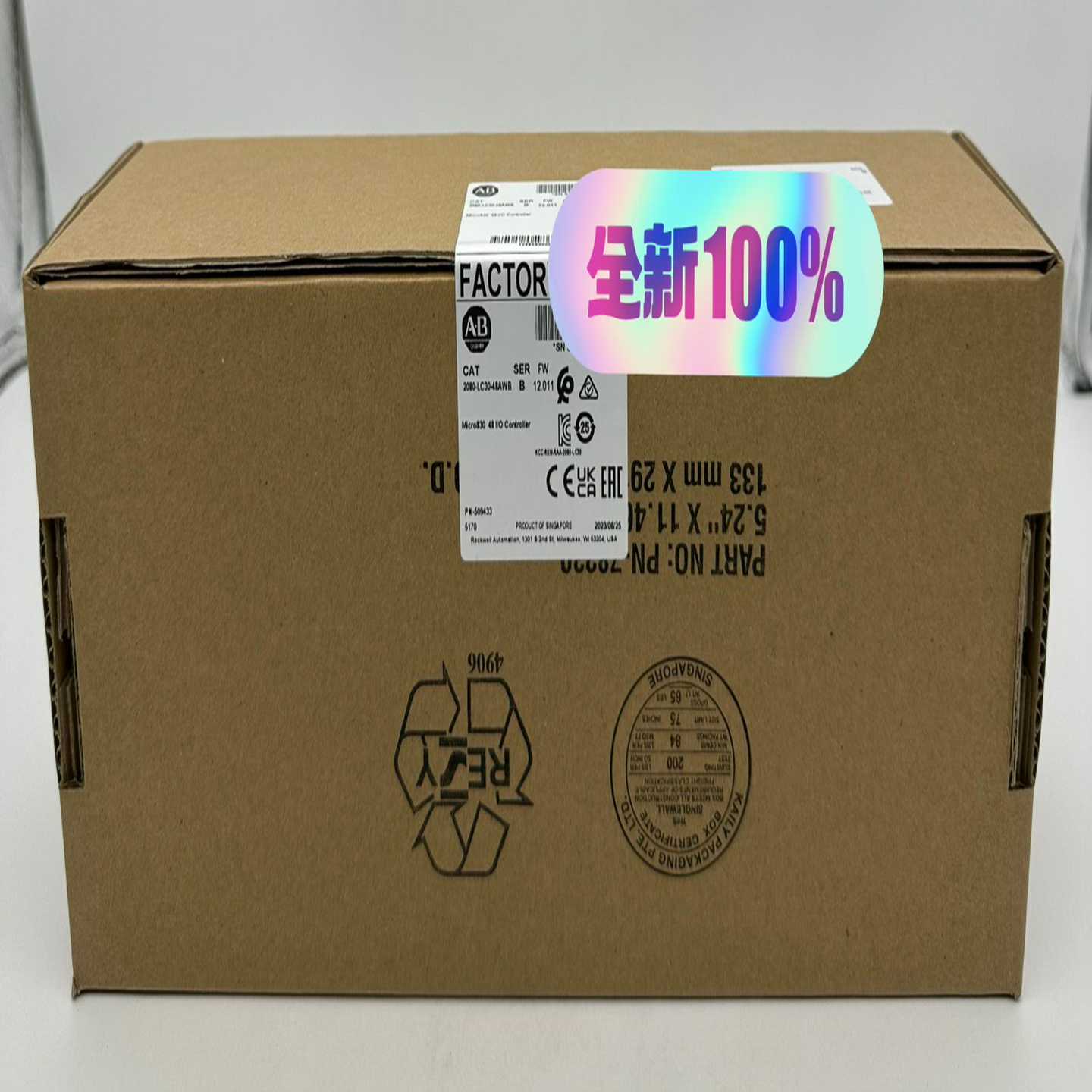 2080-LC30-48AWB 罗克韦尔 AB 模块 ~询价