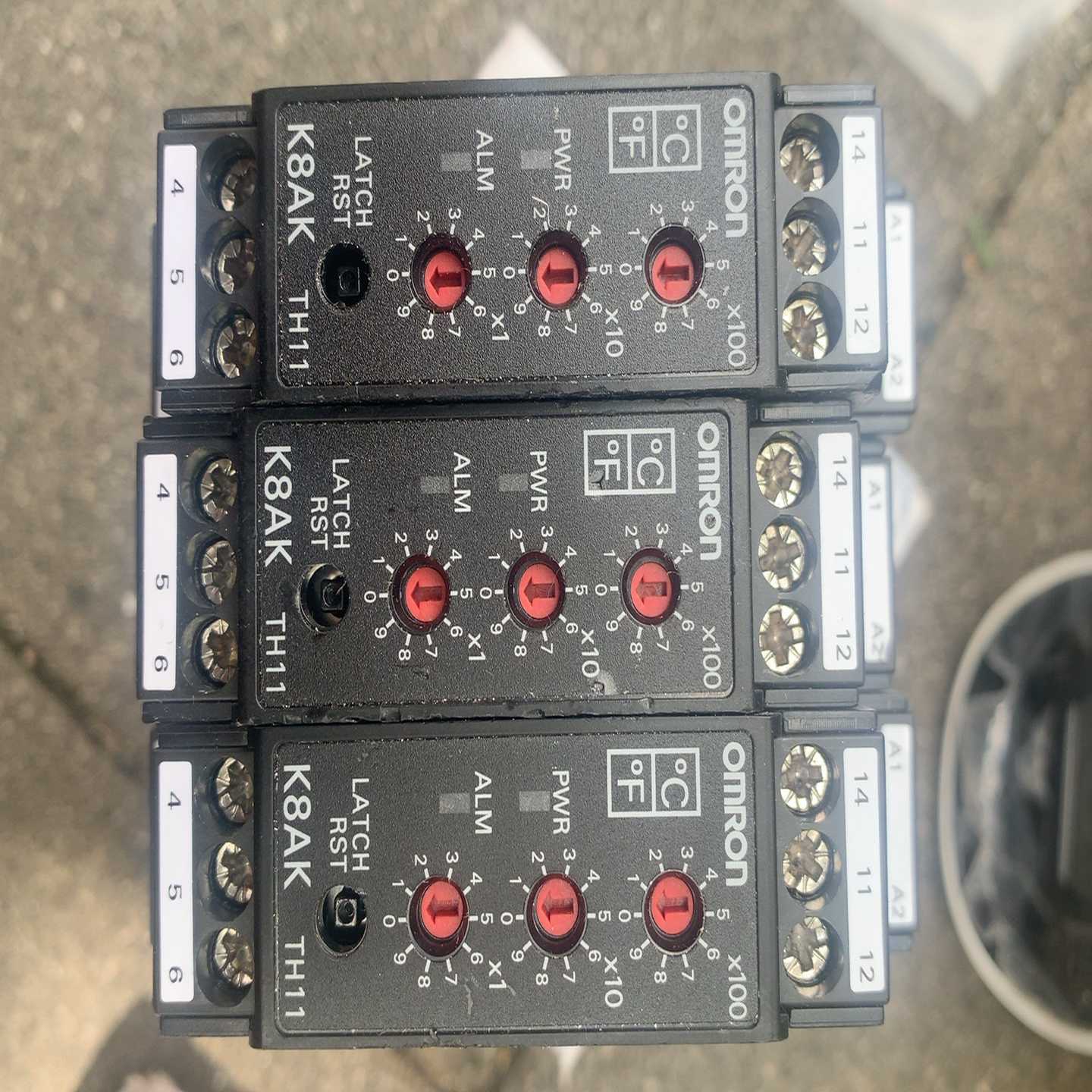 K8AK-TH11S AC/DC24温度报警器~询价