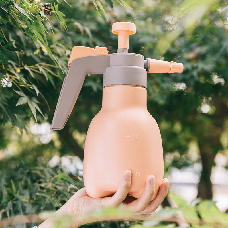 浇花超强压力喷壶清洁专用家用喷水壶洒水壶气压式小型1升1L浇水