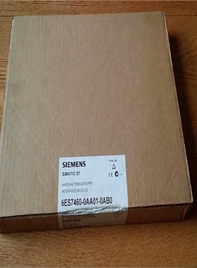 原装6ES7460-0AA01-0AB0 6ES7 460-0AA01-0AB0全新未开封