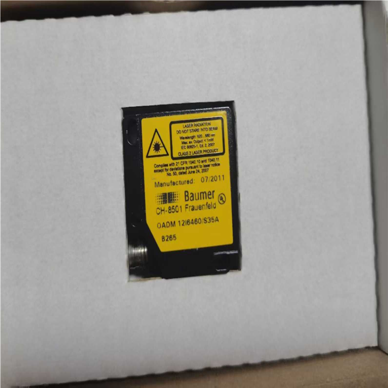 (询价)Baumer堡盟激光传感器，型号OADM 12I6460/S