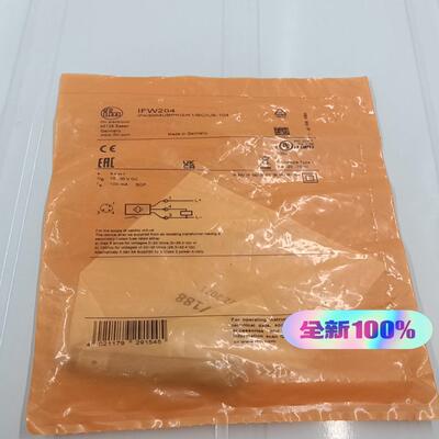 易福门传感器型号：IFW204~询价