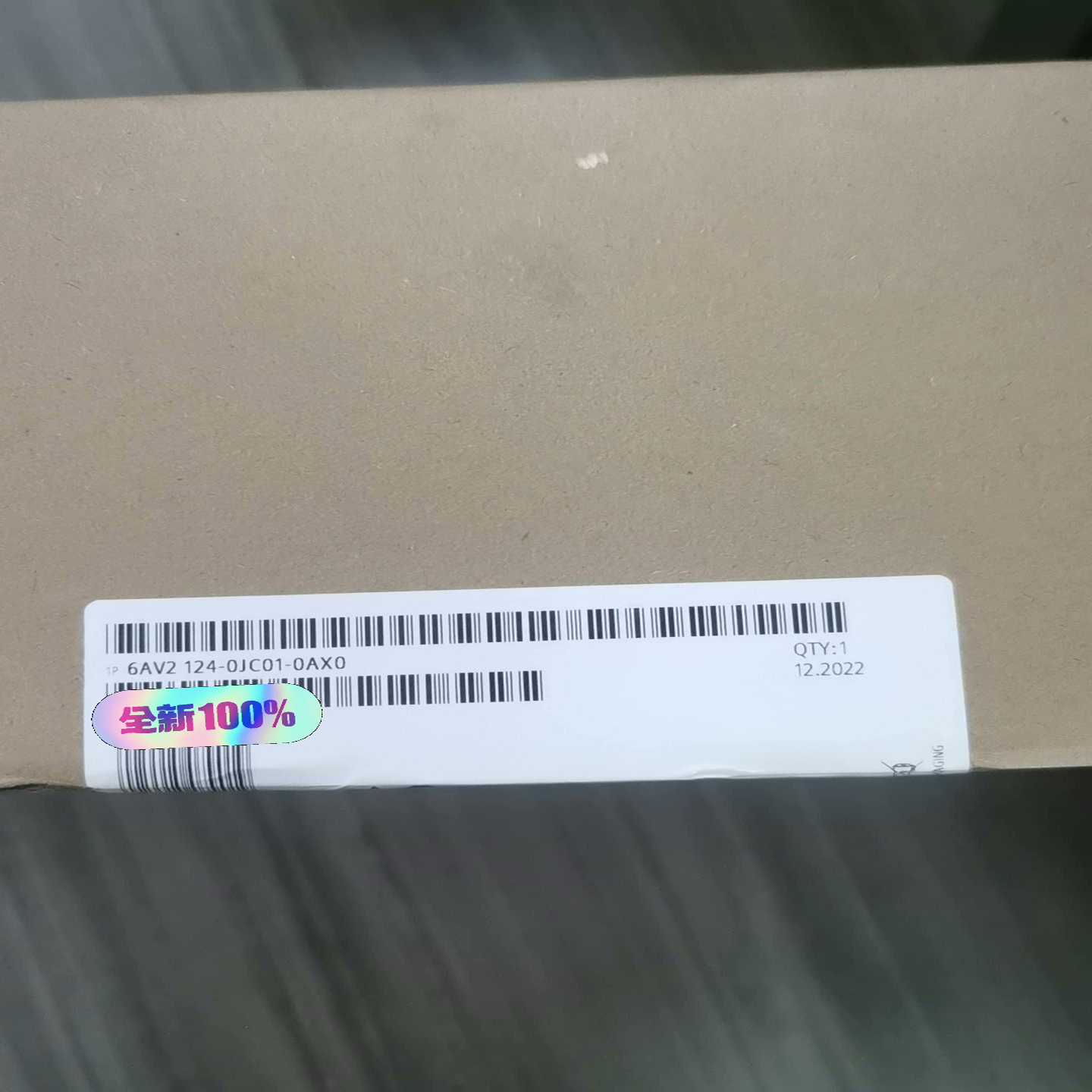 6AV2124-0JC01-0AX0西门子触摸屏，原装正品未~询价