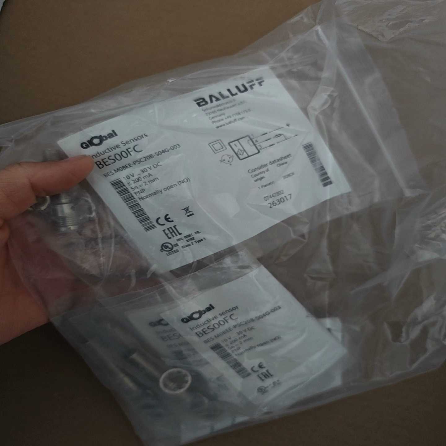 BALLUFFBES00FC巴鲁夫接近传感器BES~询价