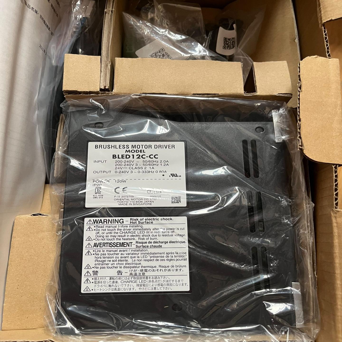 东方驱动加电机BLED12C-CC  BLEM512-GFS（佳毅工控）