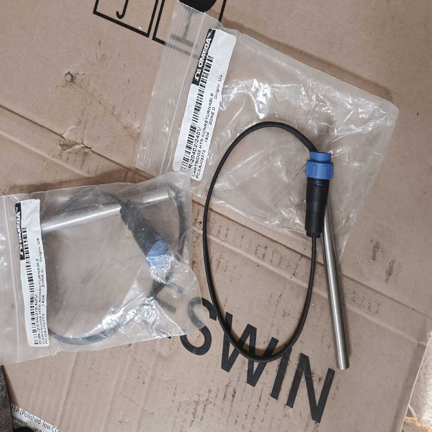 OMEGA热敏电阻传感器，ClR-20402/240V。pc~询价