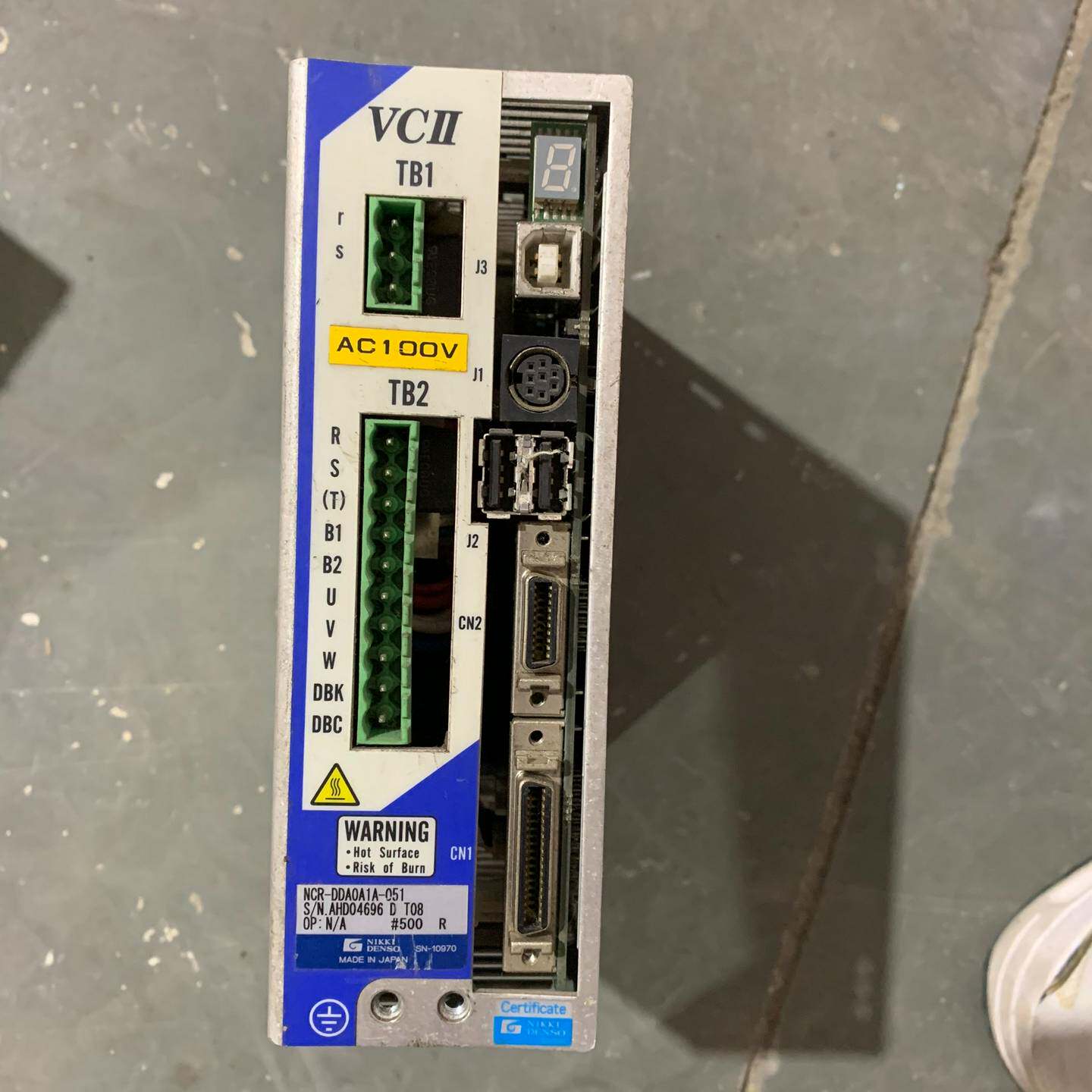 驱动器/控制器NCR-DDA0A1A-051，成色如图，~询价