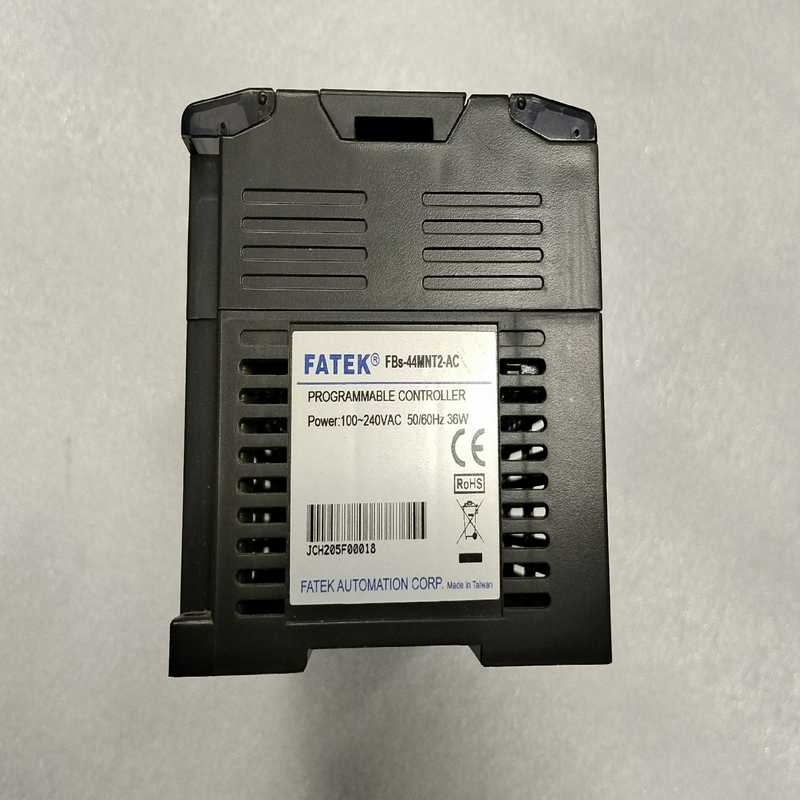 PLC永宏FBs-44MNT2-AC二手功能正常包好--议价商品