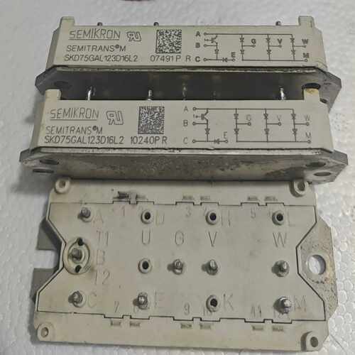 SKD75GAL123D16L2  3个 SKM75GD12~议价