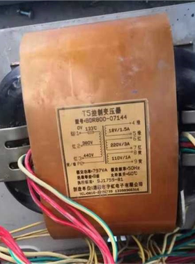 电梯变压器  T5控制变压器  BDR800-07144