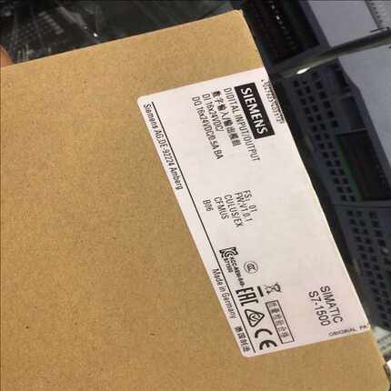 全新西门子S7-1500，523-1BL00，全新未使用，侧（崽载电子）