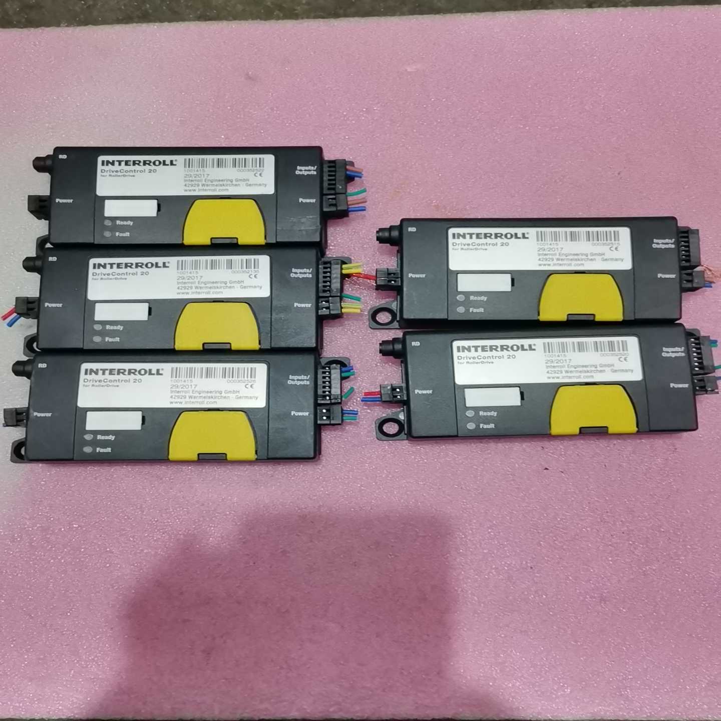 议价INTERROLL英特诺，DriveControⅠ20，42